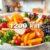 Dieta 1200 kcal – jak zdrowo schudnąć i uniknąć niedoborów?